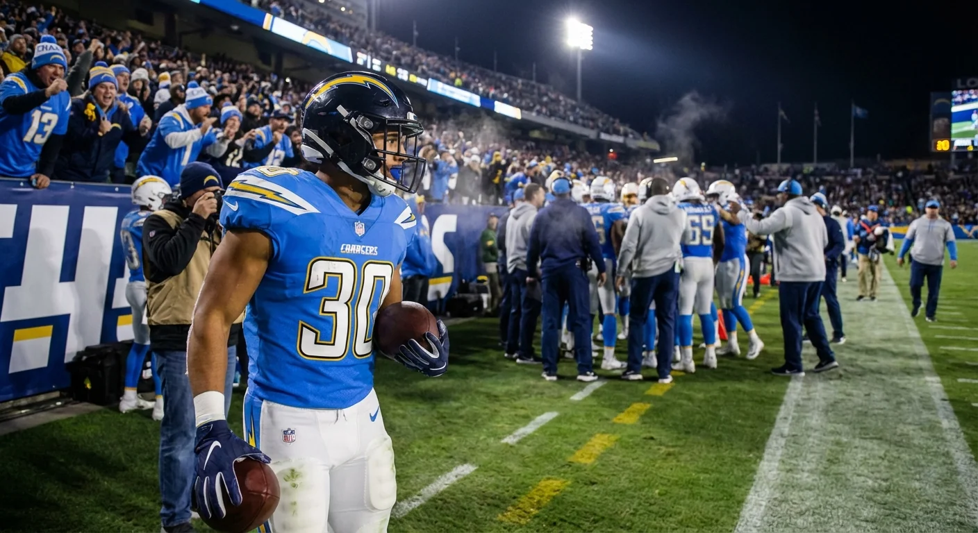 Herbert's Glove Puts Chargers' Playoff Hopes on Edge - Image 2