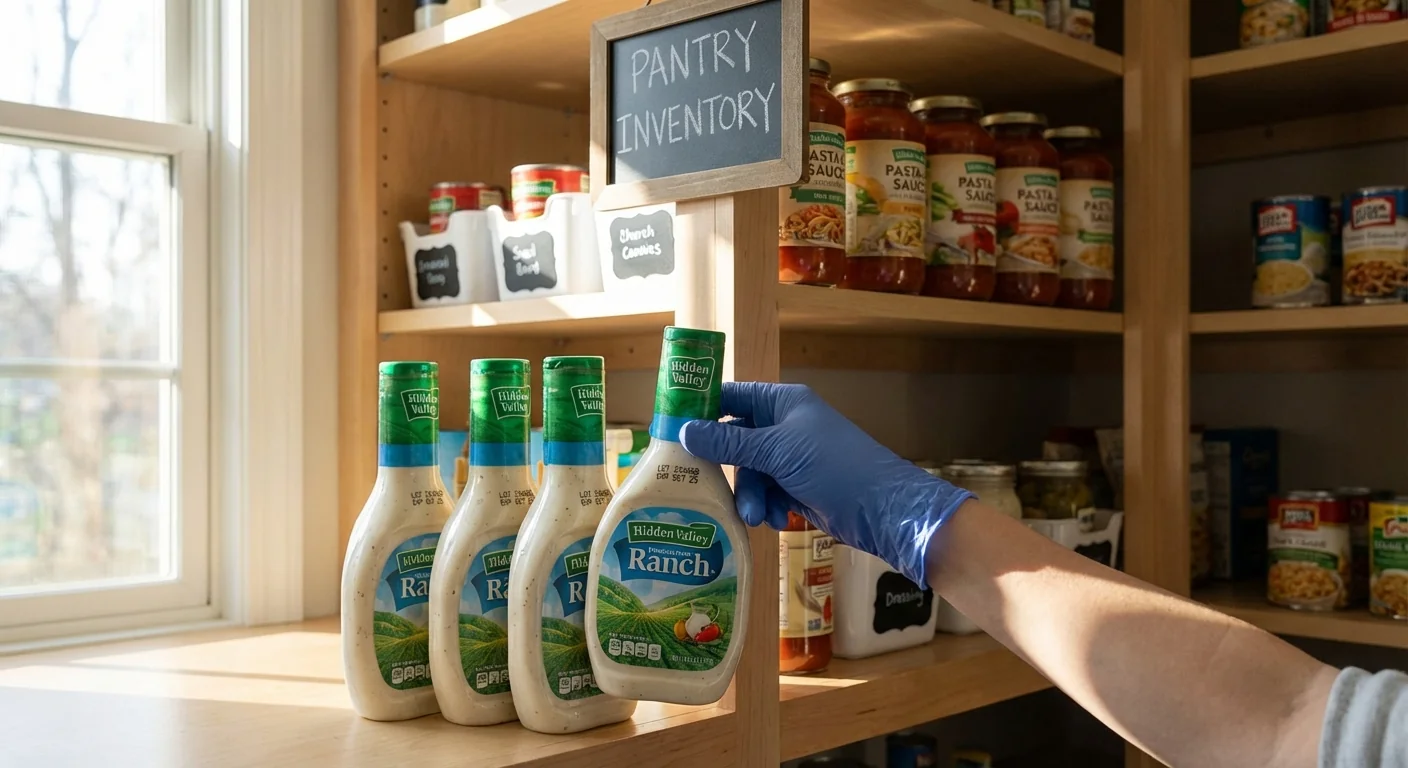 Hidden Valley Ranch Recalled Over Plastic Contamination - Image 1