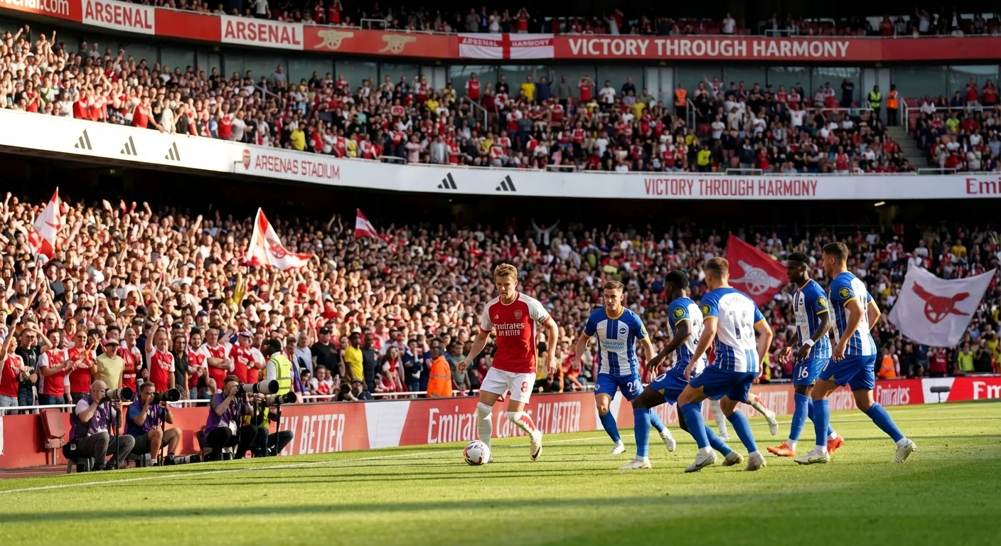 Hincapié Return Ignites Arsenal vs Brighton Showdown - Image 1