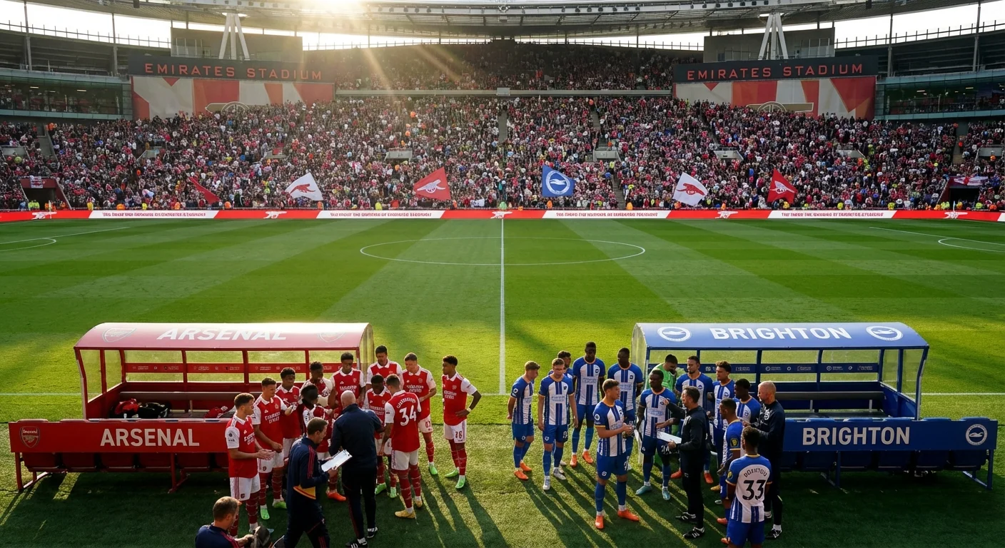 Hincapié Return Ignites Arsenal vs Brighton Showdown - Image 2