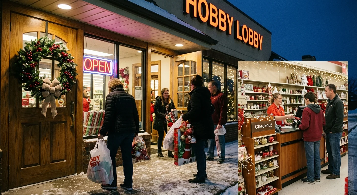 Is Hobby Lobby Open on Christmas Eve? What to Know - Image 2
