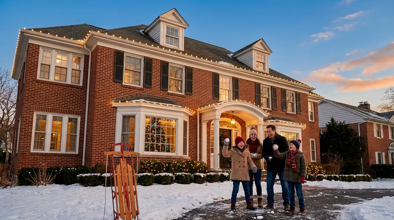 Home Alone House $5.5M Restoration Sparks Nostalgia - Image 1