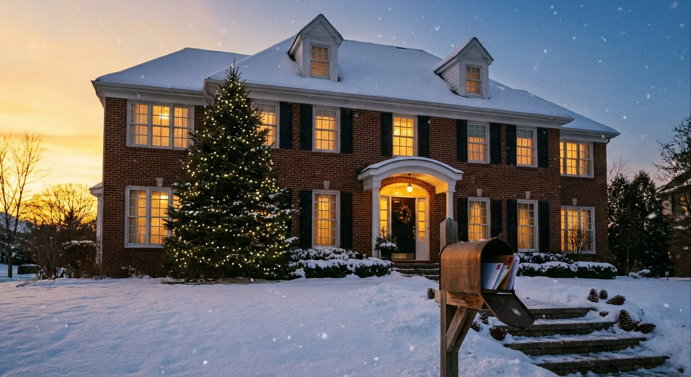 Home Alone House $5.5M Restoration Sparks Nostalgia - Image 2