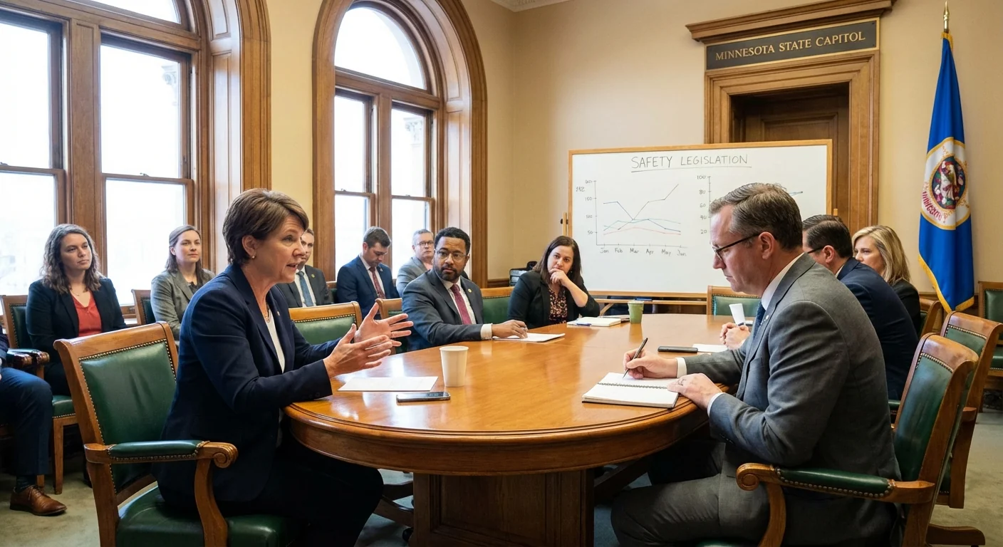 Hope Walz Pushes Back Against Political Hate - Image 2