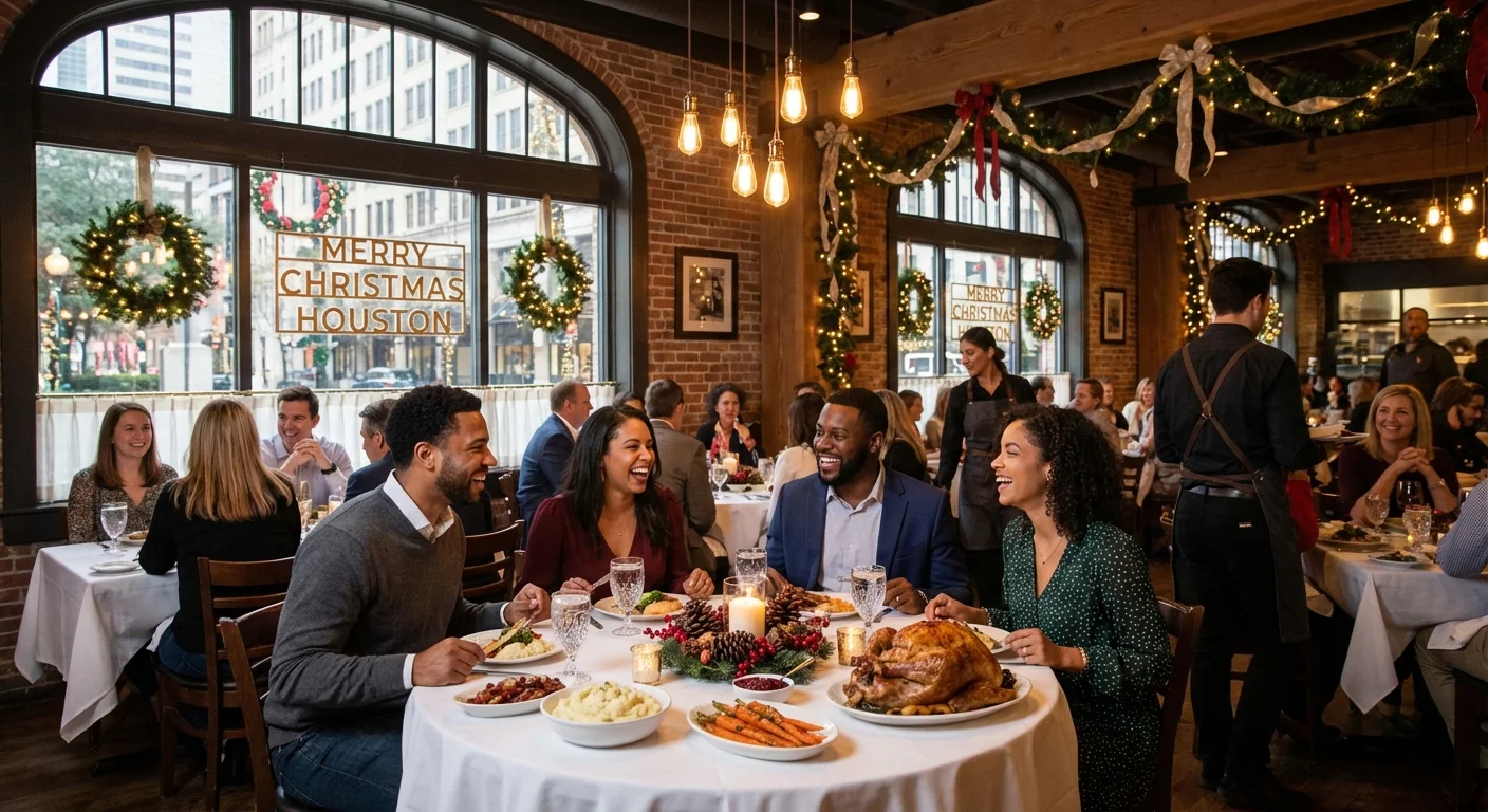 Houston Restaurants Open on Christmas Day - Image 1