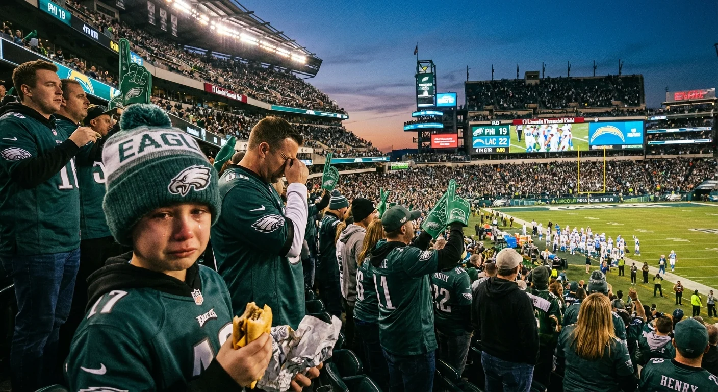 Hurts' Historic Meltdown Sends Eagles Reeling - Image 1