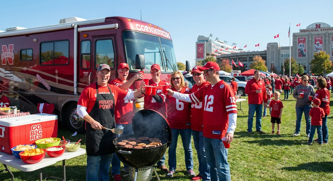 Huskers-Utes Clash in Las Vegas Bowl - Image 1