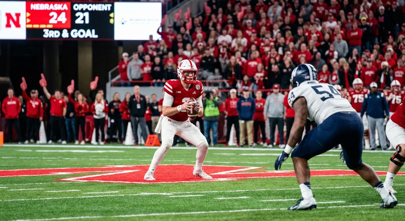 Huskers-Utes Clash in Las Vegas Bowl - Image 2