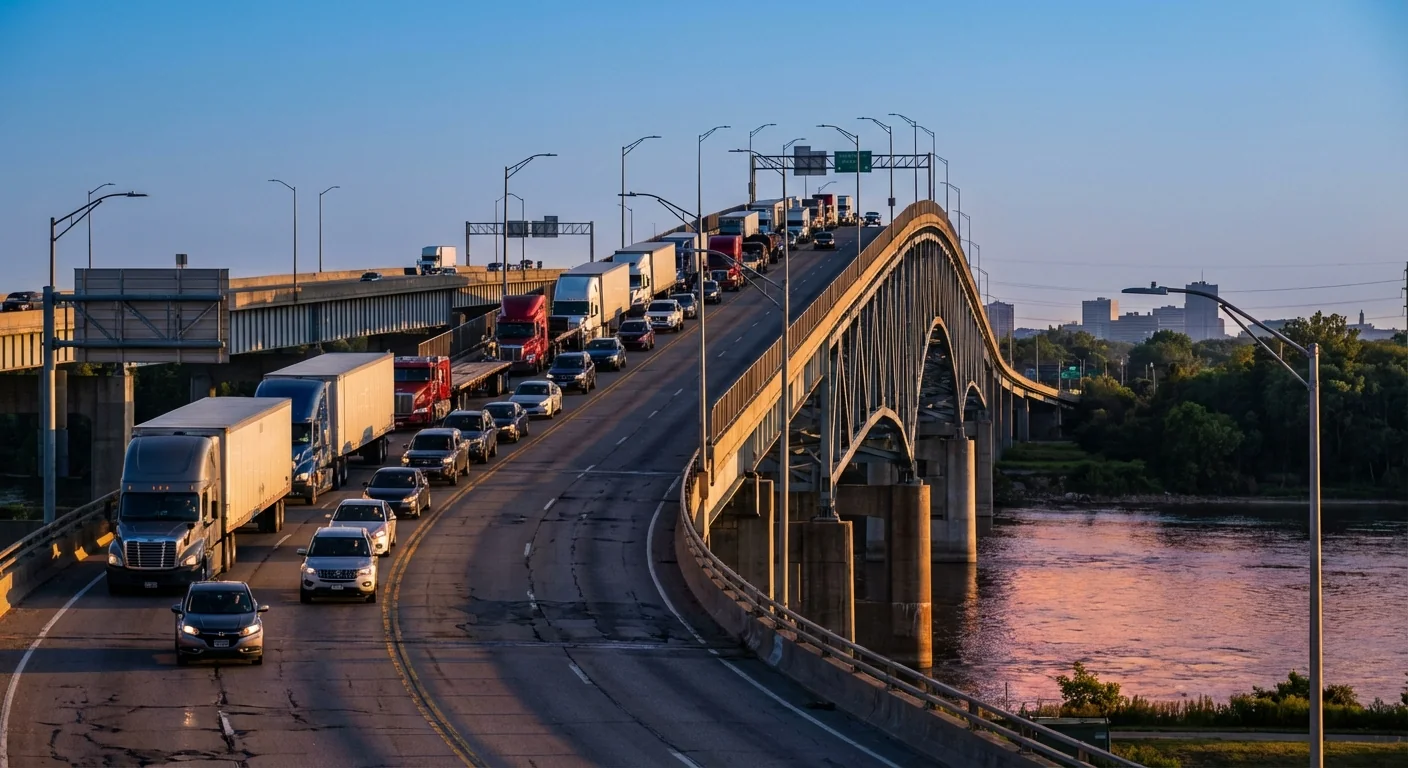 Icy Zilwaukee Bridge Sparks Travel Alerts - Image 2