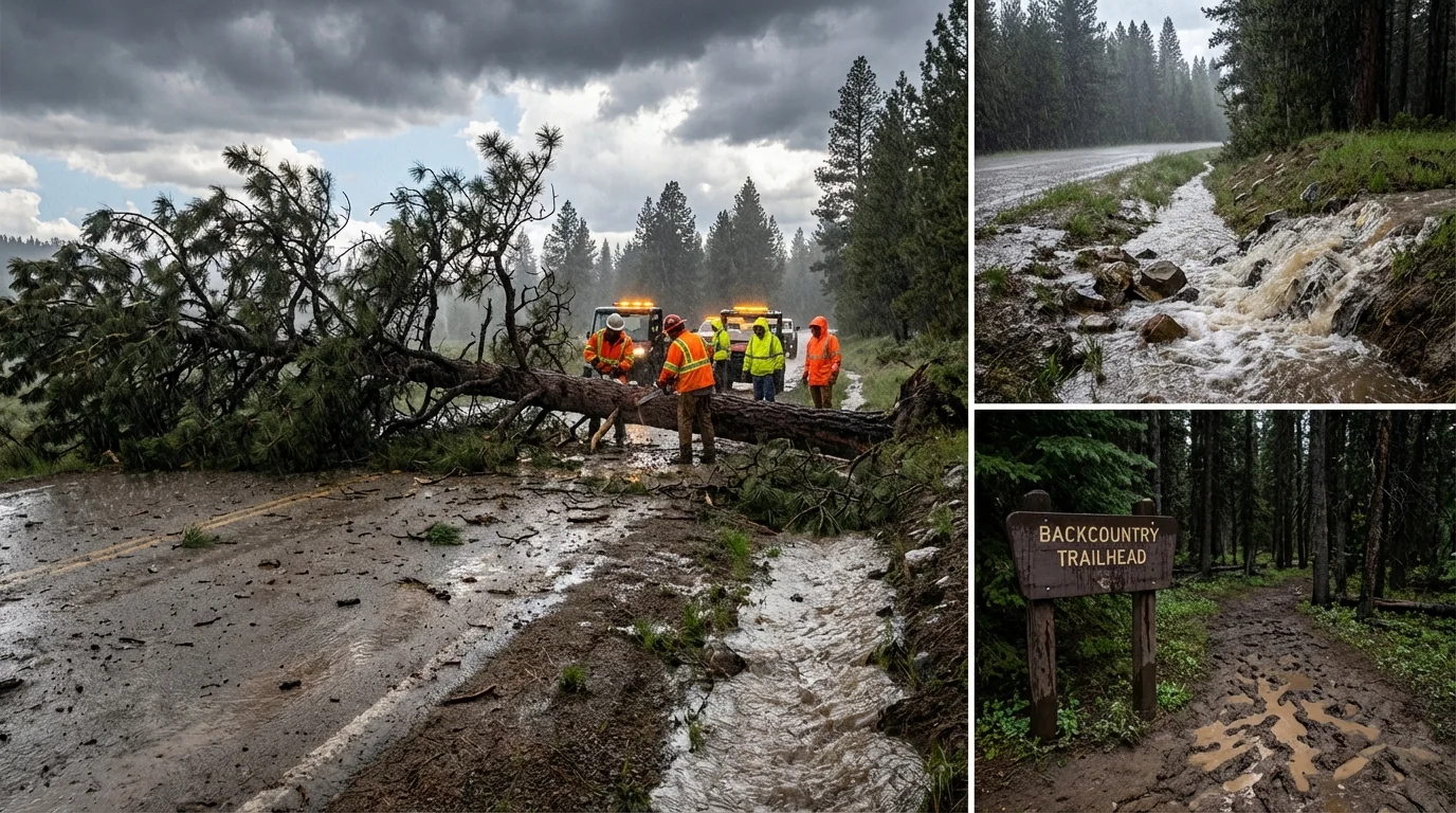 Idaho Severe Storms: Injuries, Warnings and Road Closures - Image 2