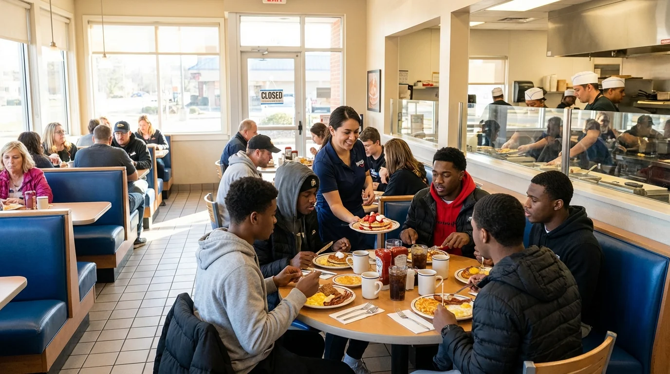 IHOP News: Local Closure and Holiday Openings - Image 1