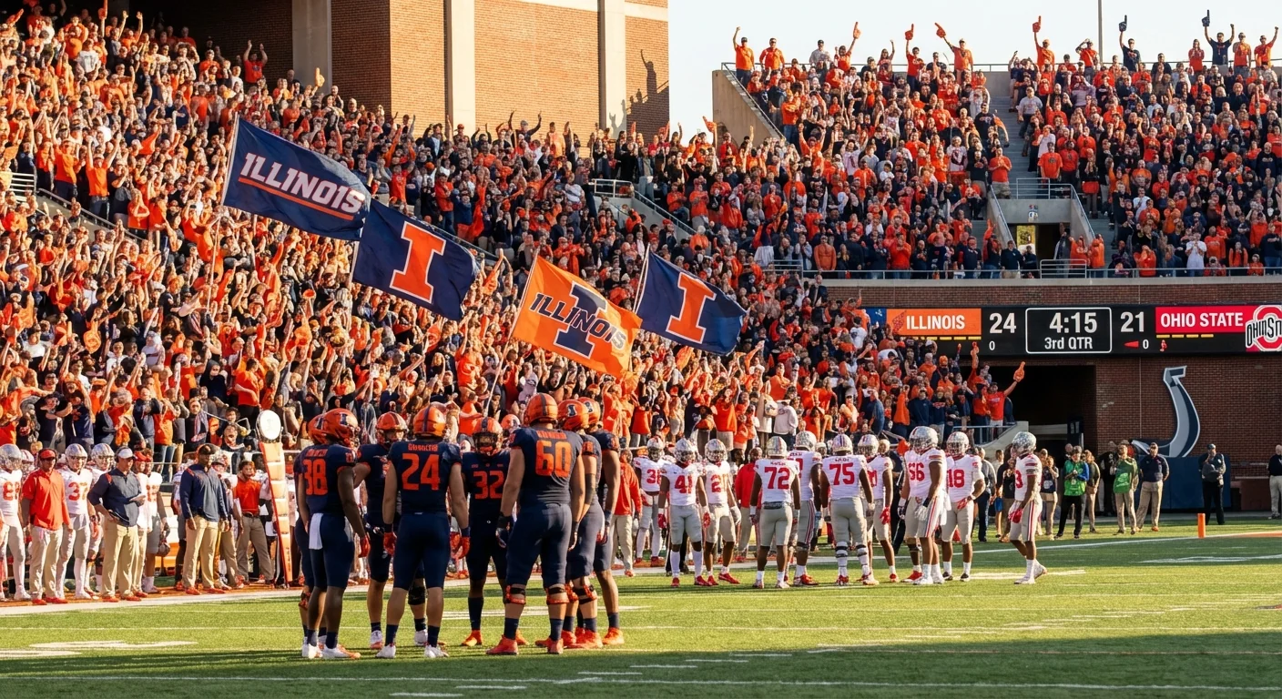 From Illibuck to Upset: Why Illinois vs. Ohio State Matters - Image 1