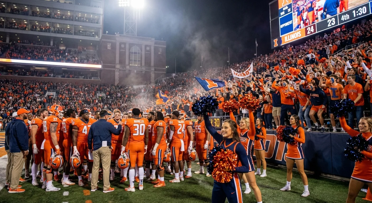 Illini Win Music City Bowl Amid Controversial Play - Image 1