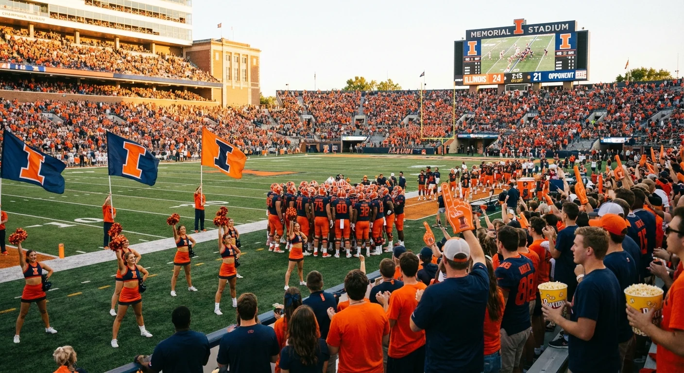 Illini Win Music City Bowl Amid Controversial Play - Image 2