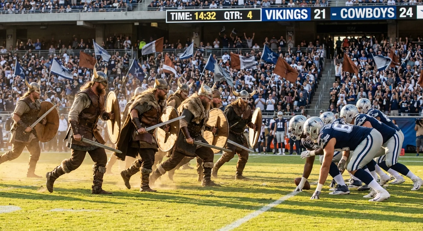 Inactives Shake Up Vikings vs. Cowboys Showdown - Image 1