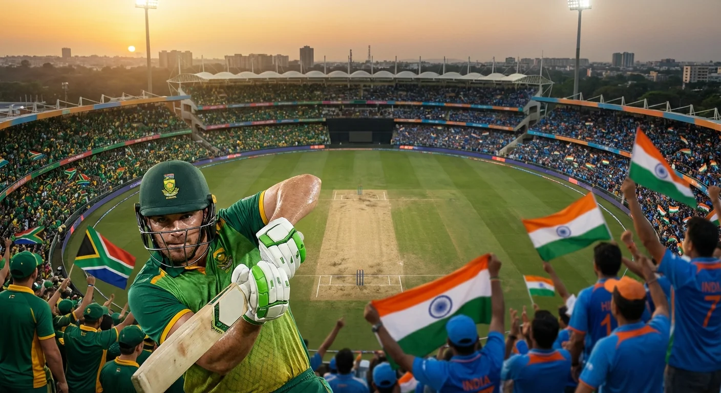 India vs South Africa: T20 Series Heats Up - Image 1