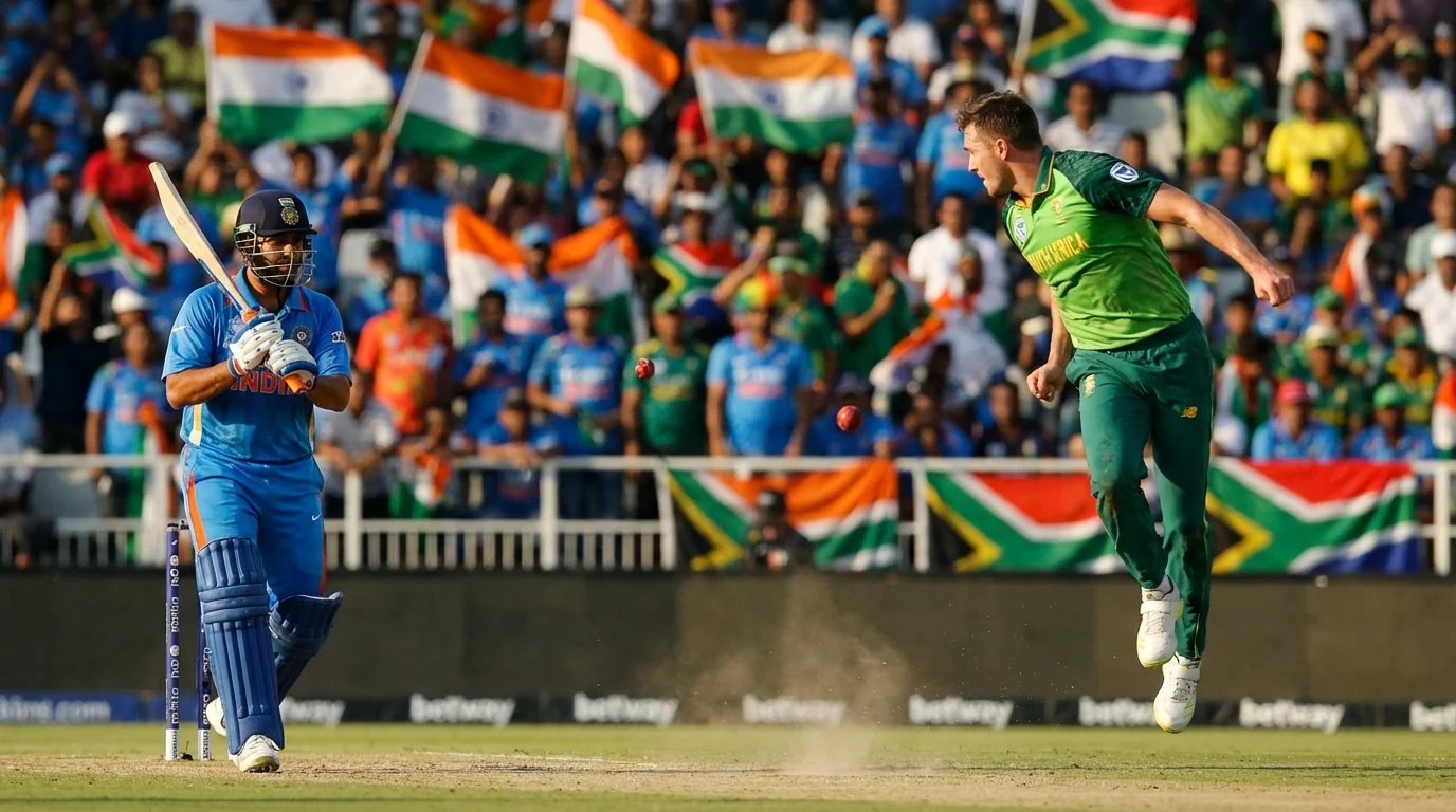 India vs South Africa: T20 Series Kicks Off in Cuttack - Image 1