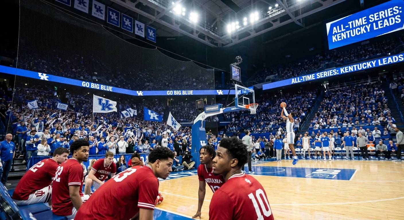 Indiana at Kentucky: Rivalry Returns After 15 Years - Image 1