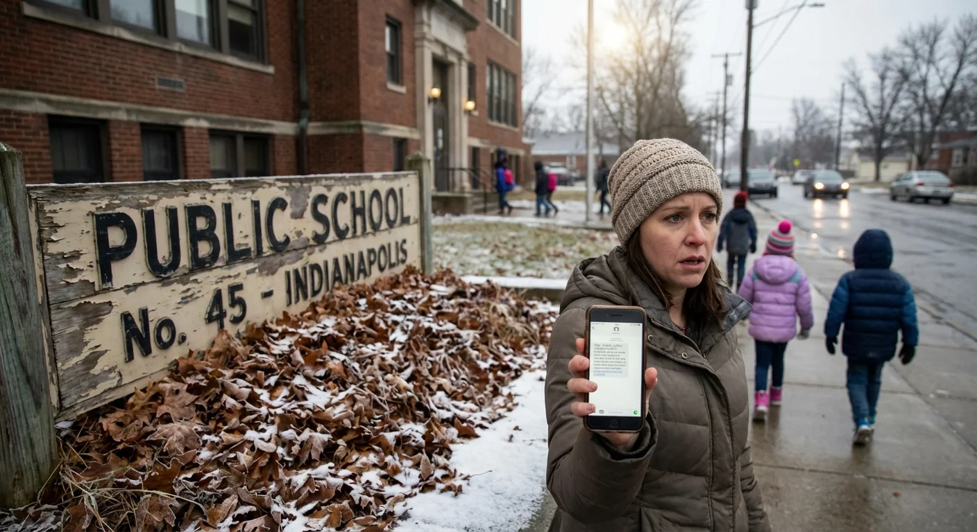 Indianapolis Schools: Snow Delays and Closure Worries - Image 1