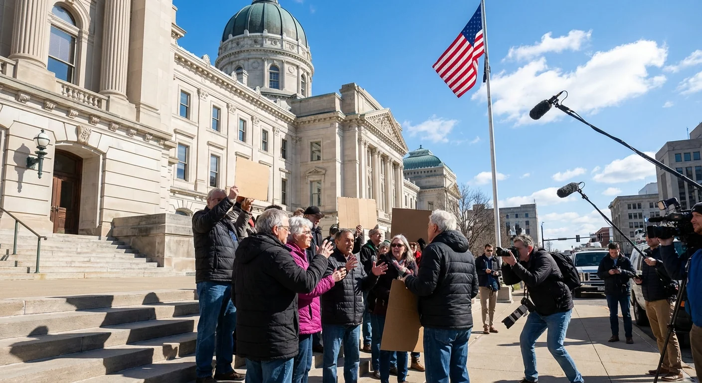 Indiana's Redistricting Showdown: Power, Pressure, Consequences - Image 1