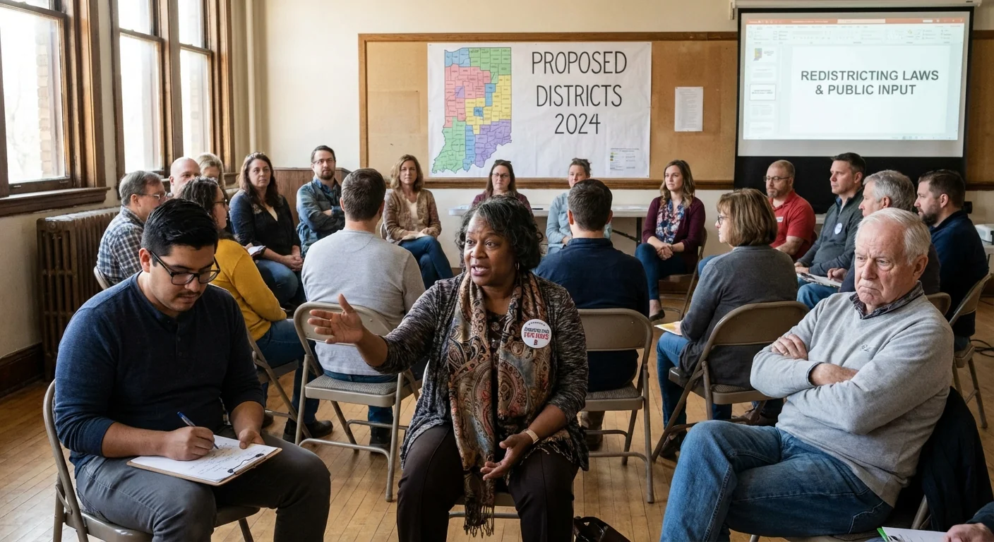 Indiana's Redistricting Showdown: Power, Pressure, Consequences - Image 2