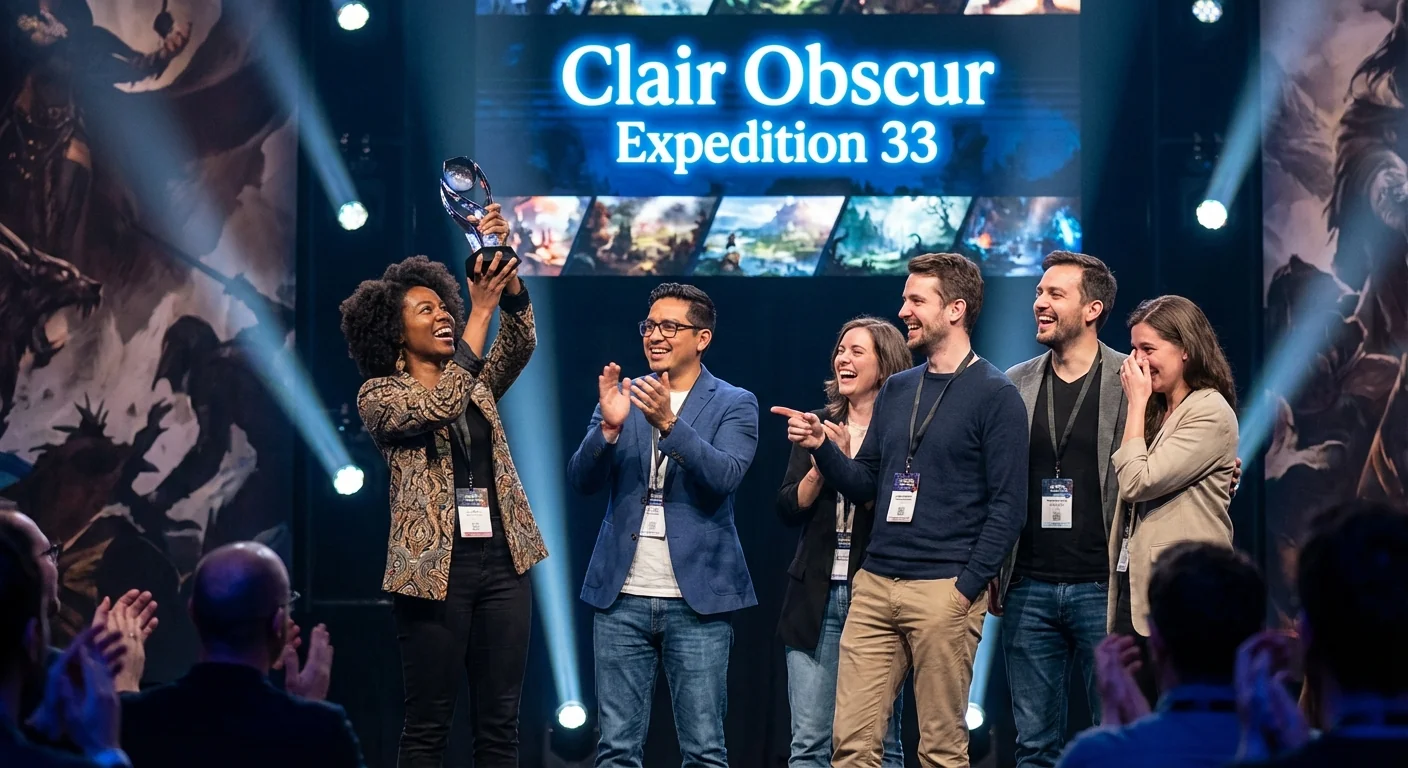Indie Triumph: Clair Obscur’s Game Awards Sweep - Image 1