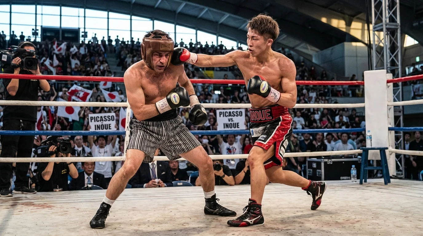 Inoue’s Riyadh Debut: Clash With Alan Picasso Live - Image 1