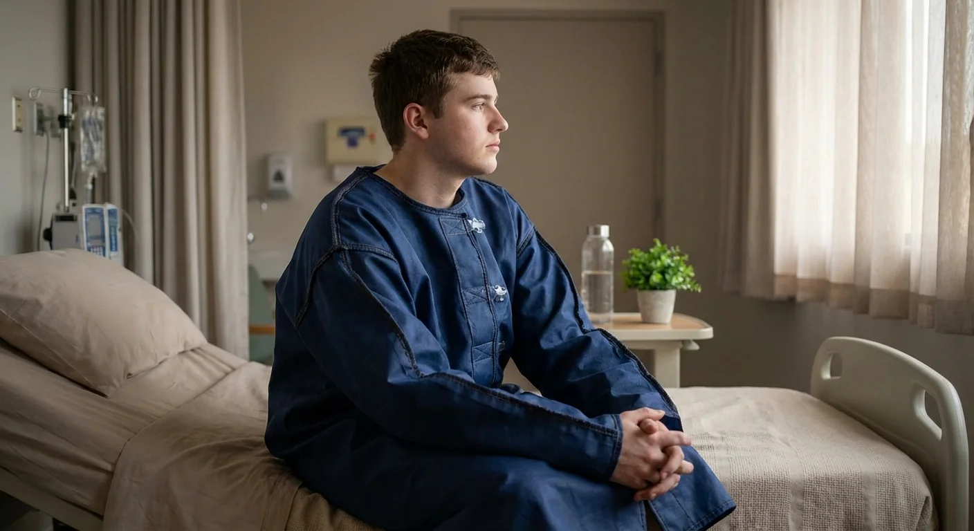 Inside the Anti‑Suicide Smock: Safety vs. Dignity - Image 1