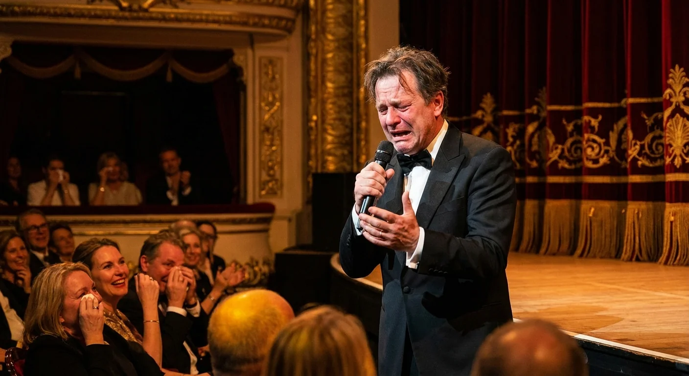 Inside Michael Crawford's Family and Recent Honor - Image 1