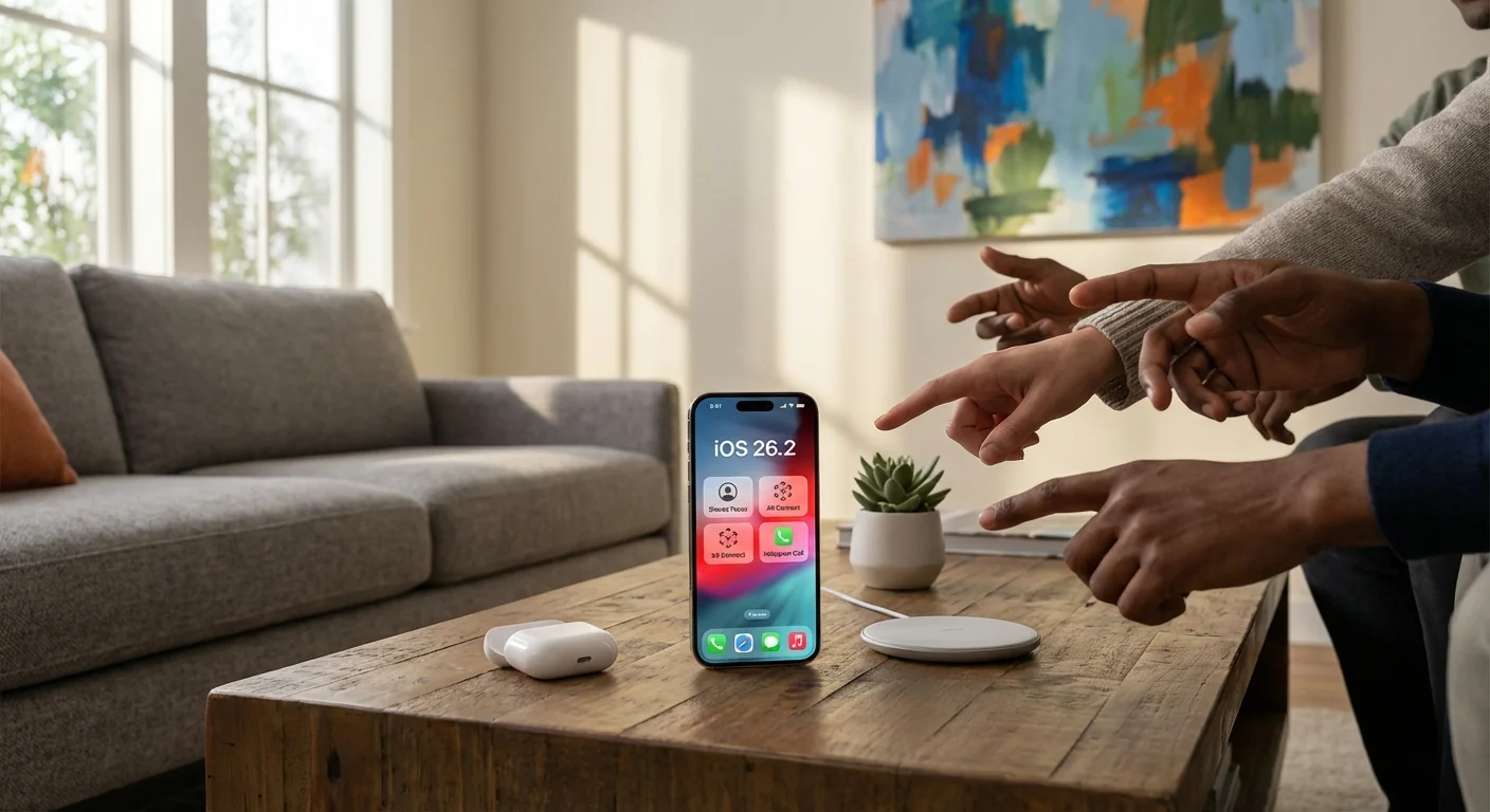 iOS 26.2: Alarms, Offline Lyrics, and More - Image 2