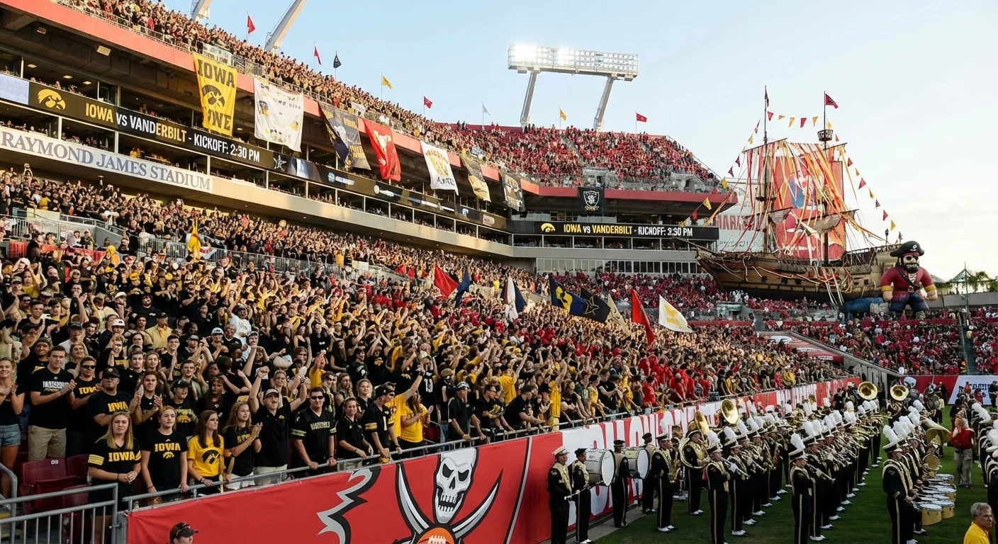 Iowa vs Vanderbilt: ReliaQuest Bowl Gameday Guide - Image 1