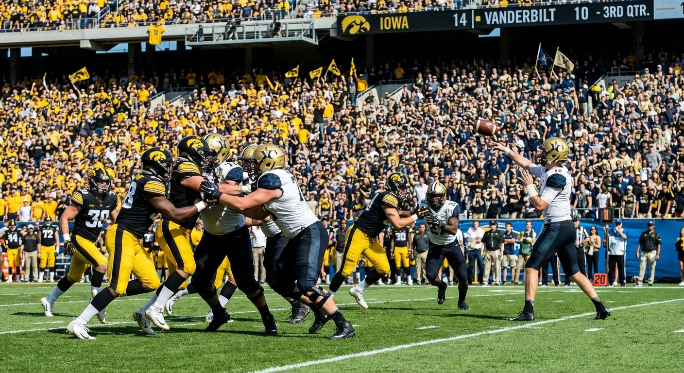 Iowa vs Vanderbilt: ReliaQuest Bowl Gameday Guide - Image 2