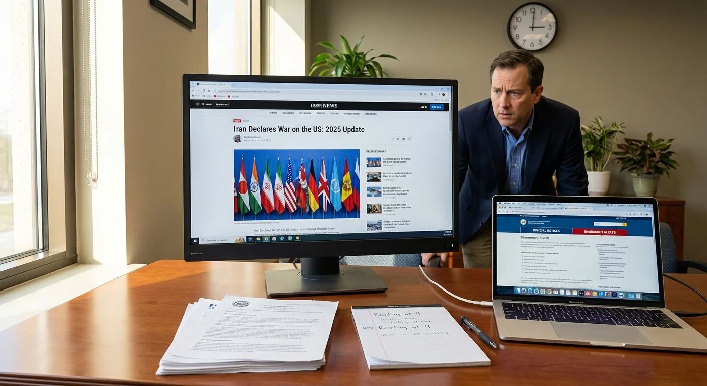 Did Iran Actually Declare War on the US? - Image 2