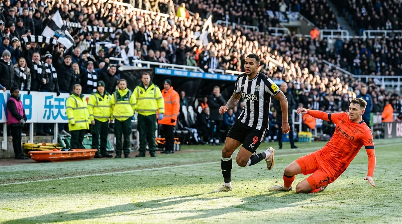 Isak Injury Sparks ACL Fears After Goal - Image 1