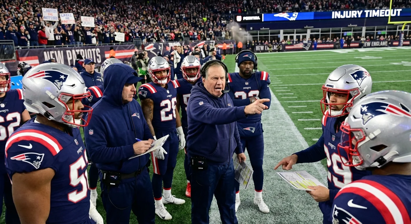 Jackson Questionable as Patriots Clash With Ravens - Image 1