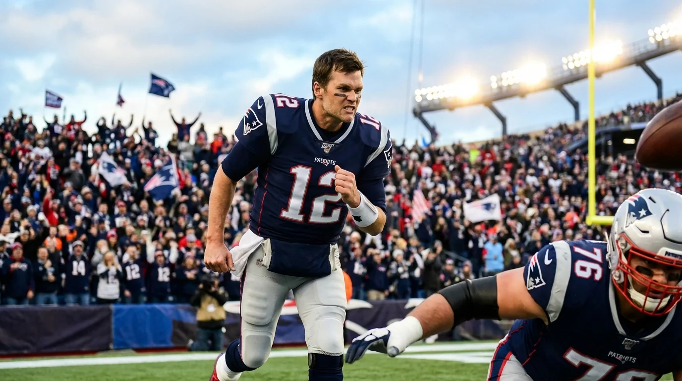 Jackson Questionable as Patriots Clash With Ravens - Image 2