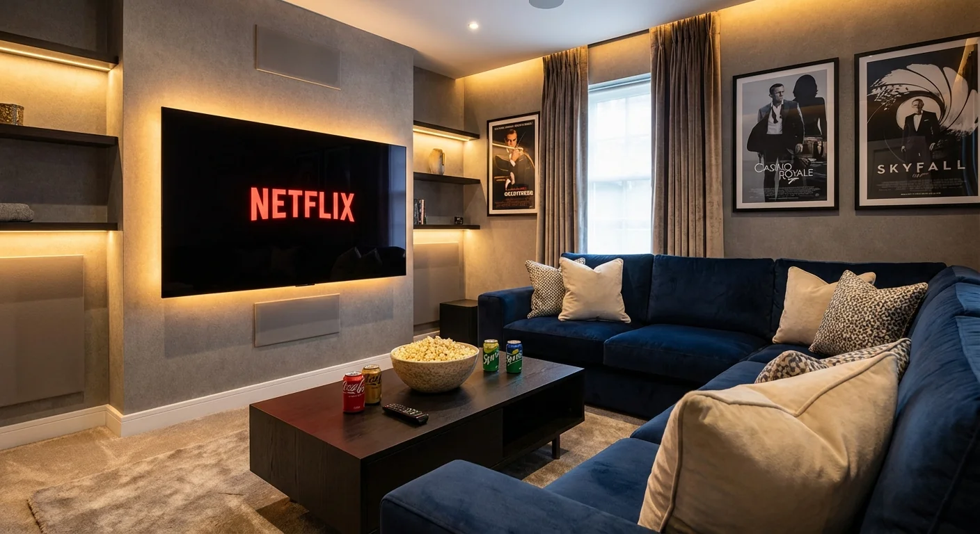 James Bond Films Headed to Netflix in Amazon Deal - Image 1