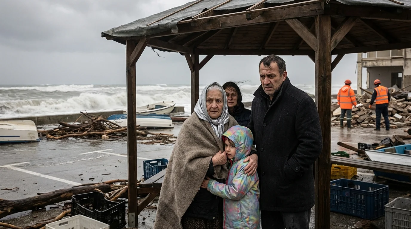 Japan Hit by Major Quake; Tsunami Warnings Issued - Image 2