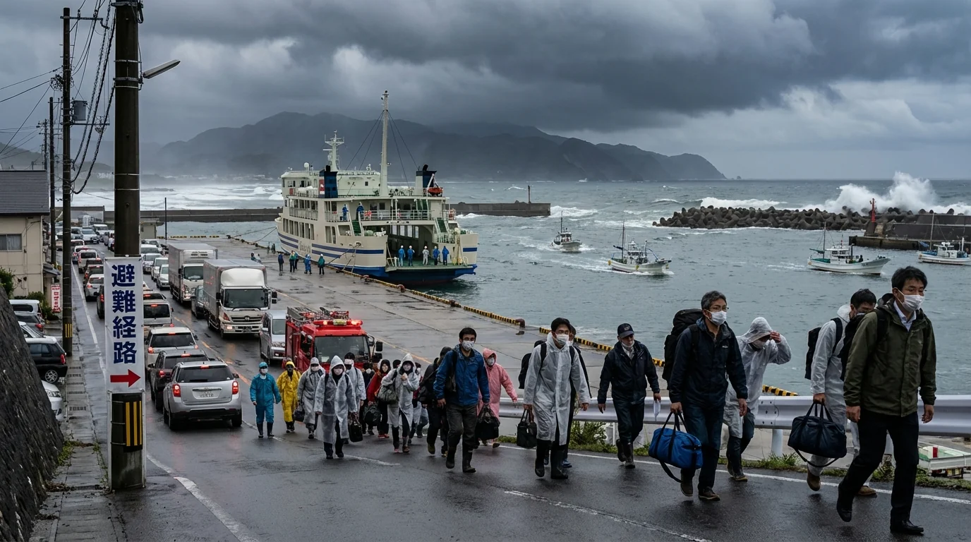 Japan's Offshore 7.2 Quake: Tsunami Alert Explained - Image 1