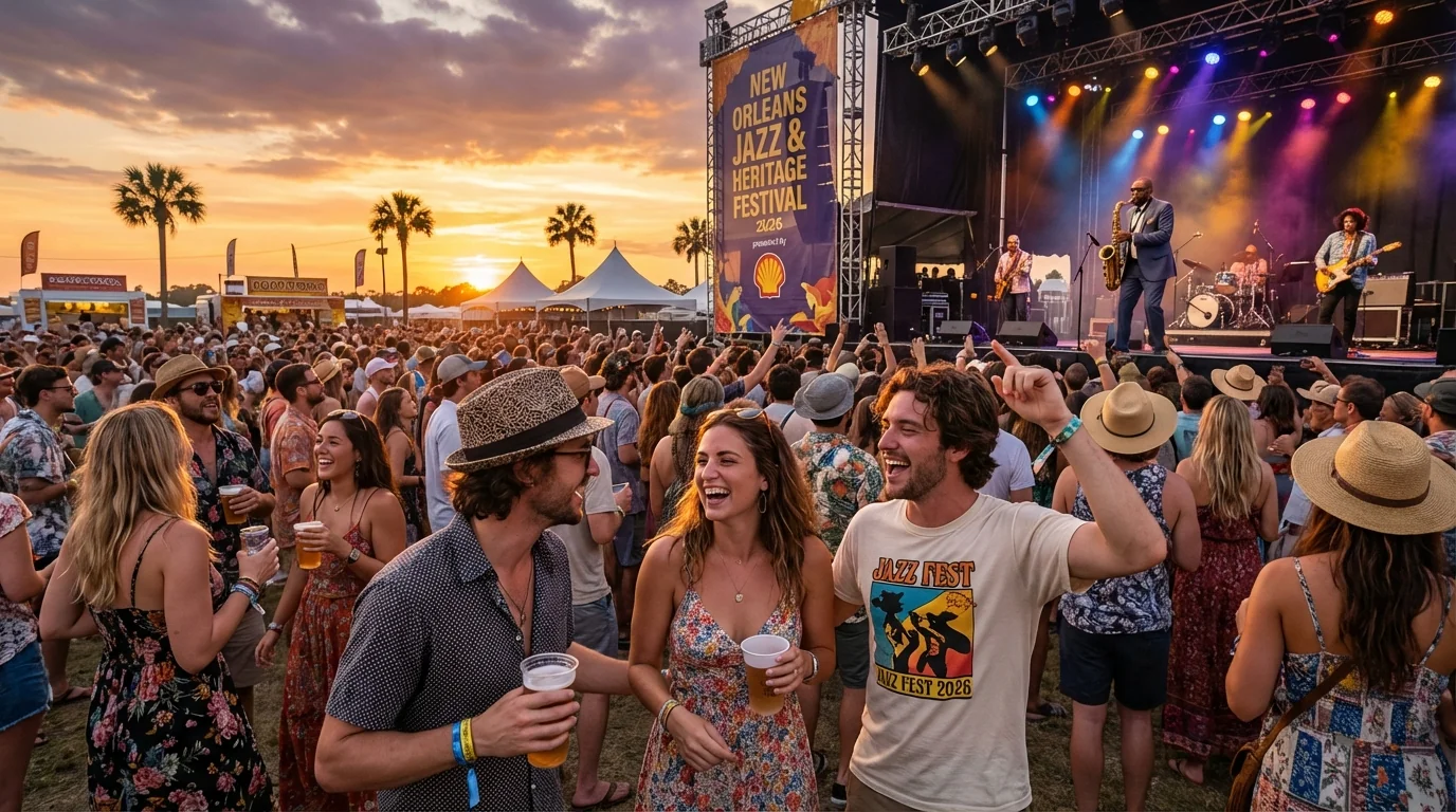 Jazz Fest 2026: Legendary Lineup, One Love Jamaica - Image 1