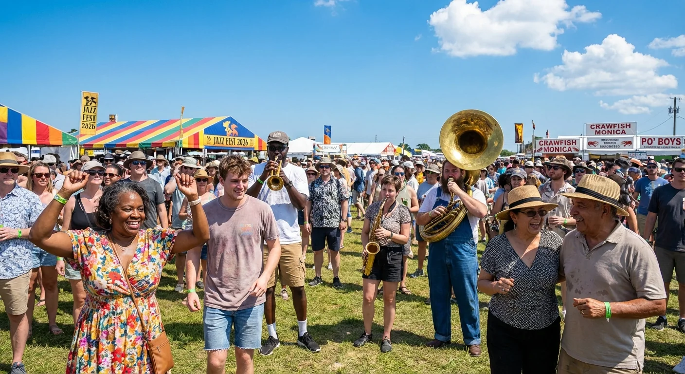 Jazz Fest 2026 Lineup Drops Early — Big Names - Image 1