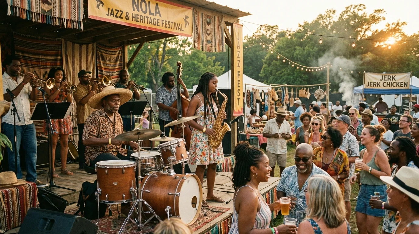 Jazz Fest 2026 Lineup Drops Early — Big Names - Image 2