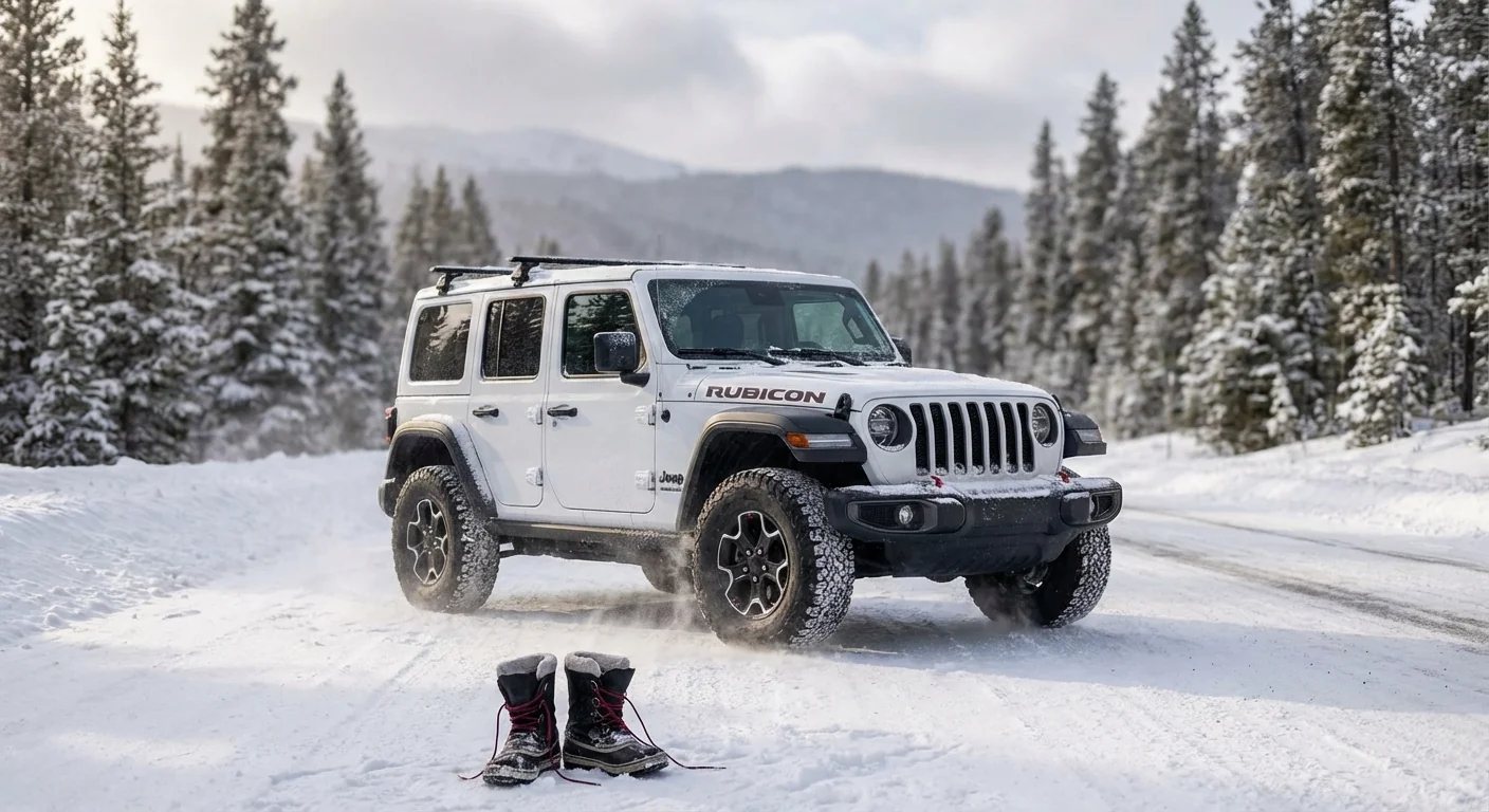 Jeep Wrangler Whitecap Brings Retro White‑Topped Style - Image 2