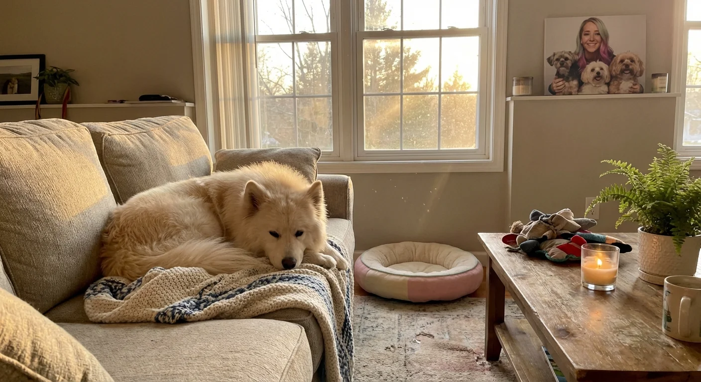 Jenna Marbles' Dog Mr. Marbles Dies at 17 - Image 1