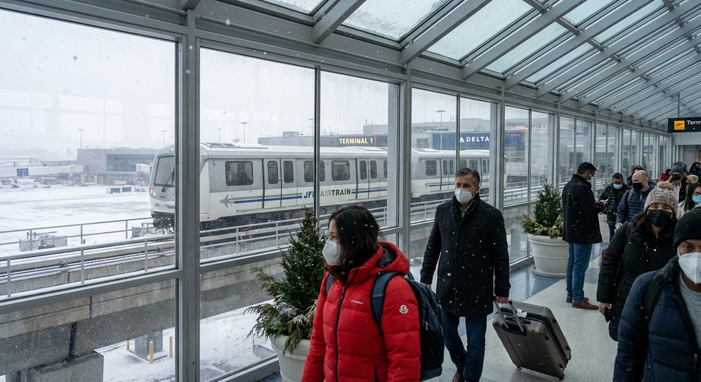 JFK Disrupted: Travel Tips for Winter Storm Chaos - Image 2
