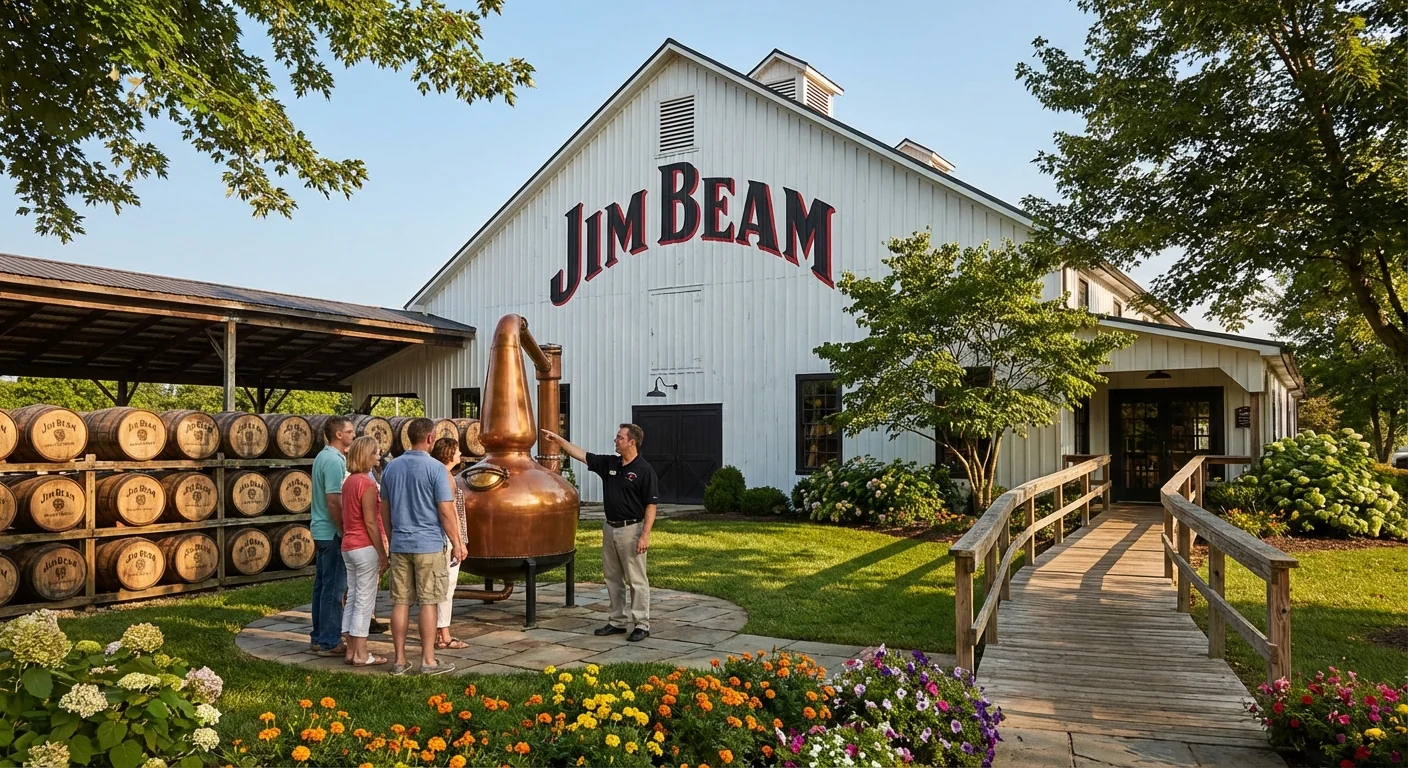 Jim Beam Halts Flagship Distillery - Image 1