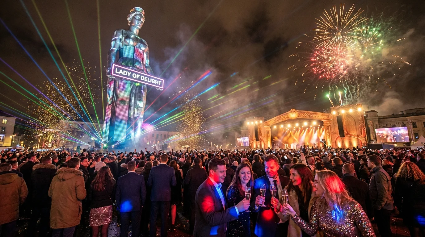 Jolin Tsai’s Dazzling NYE at Taipei Dome - Image 1