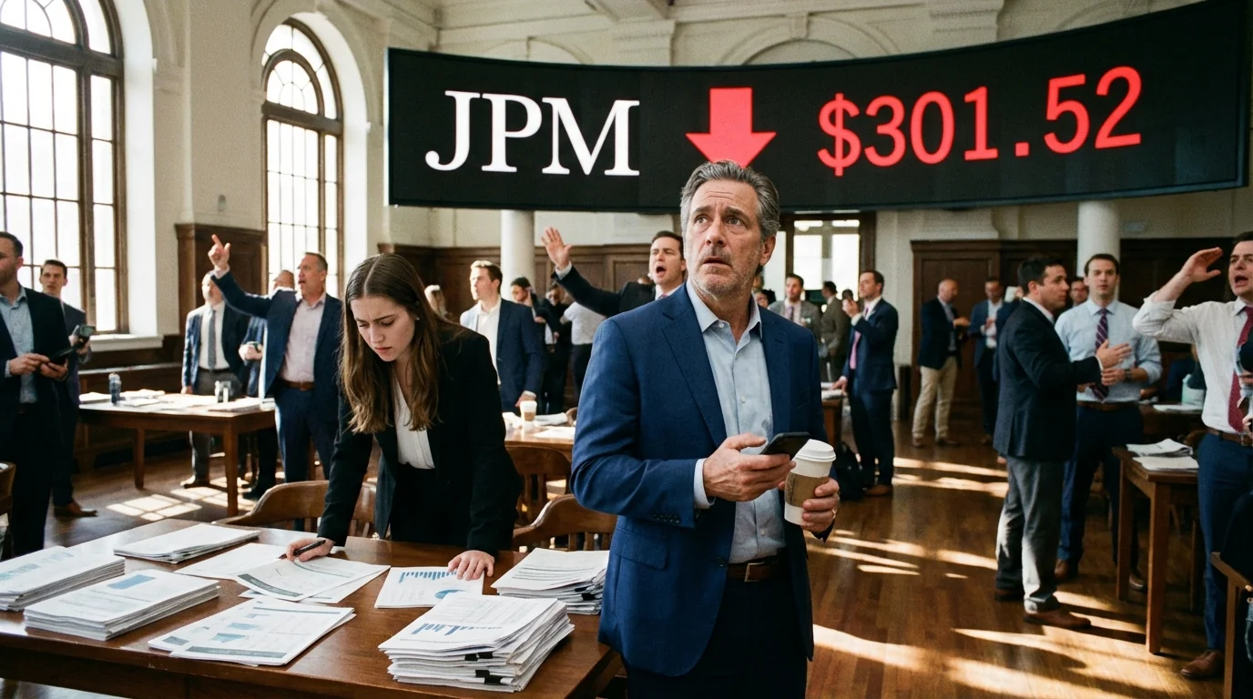 JPMorgan's $1.5T Bet Sparks Market Backlash - Image 1
