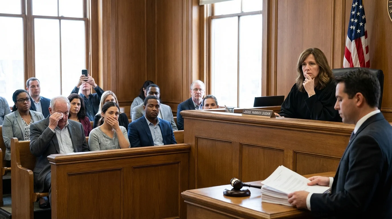 Judge Dugan Guilty: Obstruction in Immigration Crackdown - Image 1