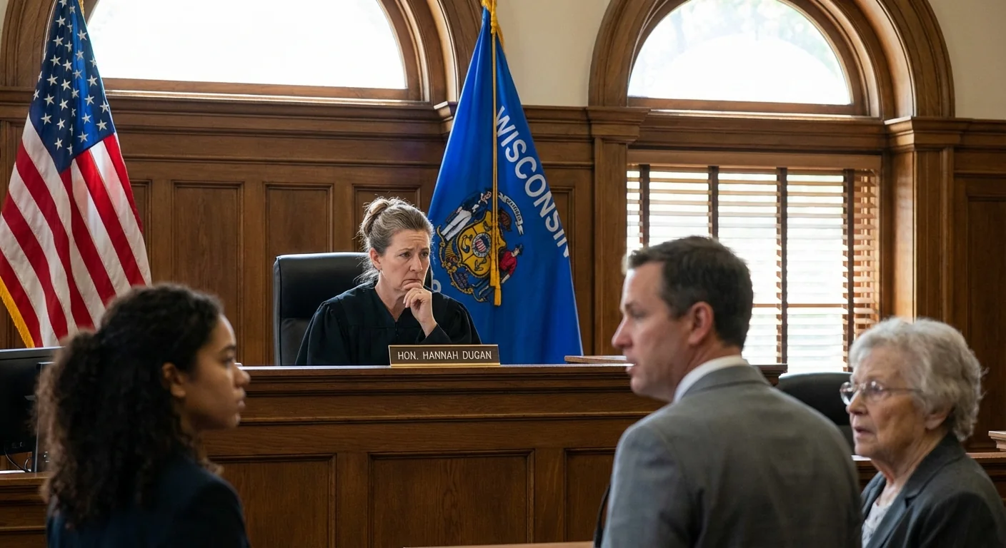 Judge Dugan Guilty: Obstruction in Immigration Crackdown - Image 2